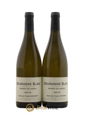 Bourgogne Murgey de Limozin Pierre Boisson (Domaine)  2018 - Lot de 2 Bouteilles