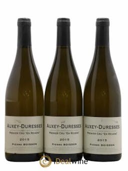 Auxey-Duresses 1er Cru En Reugne Pierre Boisson (Domaine)  2015 - Lot of 3 Bottles