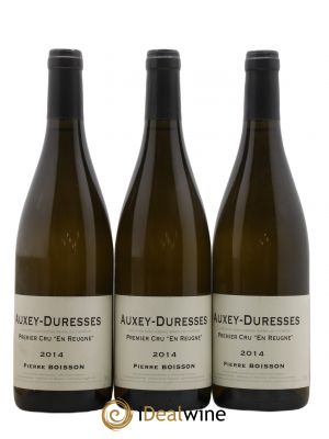 Auxey-Duresses 1er Cru En Reugne Pierre Boisson (Domaine)  2014 - Lot of 3 Bottles