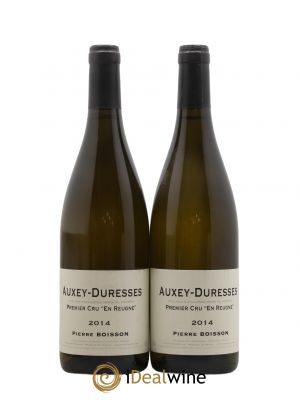 Auxey-Duresses 1er Cru En Reugne Pierre Boisson (Domaine)  2014 - Lot of 2 Bottles
