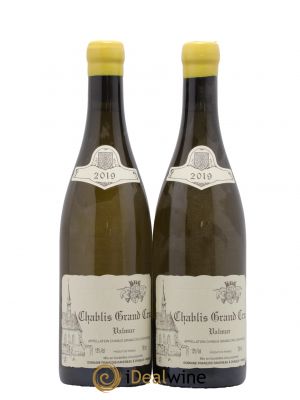 Chablis Grand Cru Valmur Raveneau (Domaine) 2019 - Lot de 2 Bottiglie