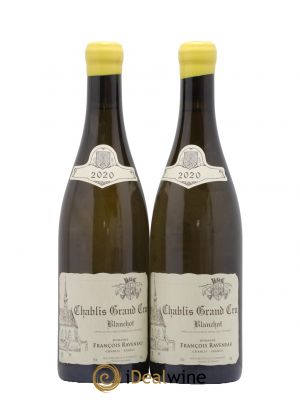 Chablis Grand Cru Blanchot Raveneau (Domaine) 2020 - Lot de 2 Bottiglie