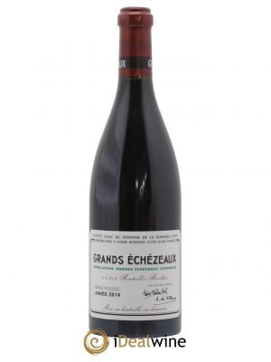 Grands-Echezeaux Grand Cru Domaine de la Romanée-Conti 2014 - Lot de 1 Bottle