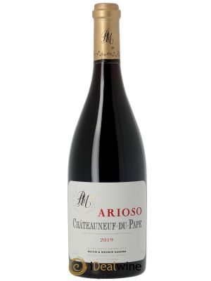 Châteauneuf-du-Pape Arioso Rotem & Mounir Saouma  2019 - Lot of 1 Bottle