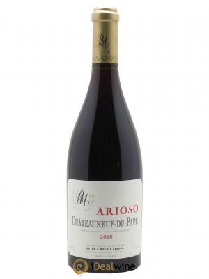 Châteauneuf-du-Pape Arioso Rotem & Mounir Saouma  2018 - Lot of 1 Bottle