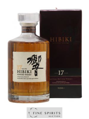 Hibiki 17 years Of. Suntory (no reserve)  - Lot of 1 Bottle