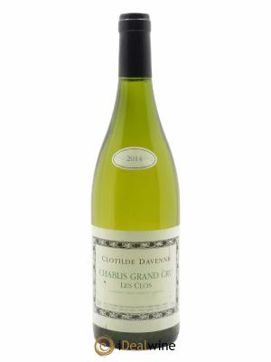Chablis Grand cru  Les Clos Davenne  2014 - Lot de 1 Bouteille