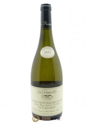 Puligny-Montrachet 1er Cru Le Cailleret La Pousse d'Or (Domaine de)  2013 - Lot of 1 Bottle
