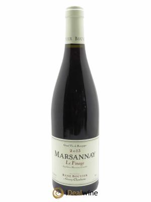 Marsannay Le Finage René Bouvier (Domaine)  2013 - Lot de 1 Bouteille