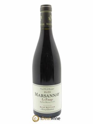 Marsannay Le Finage René Bouvier (Domaine)  2015 - Lot de 1 Bouteille