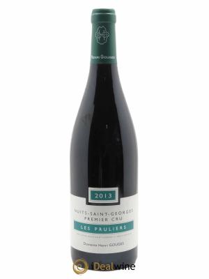 Nuits Saint-Georges 1er Cru Les Pruliers Henri Gouges  2013 - Lot de 1 Bouteille