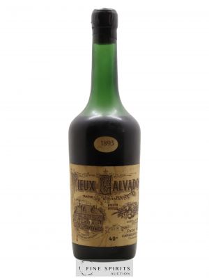 Pierre Huet 1893 Of. Manoir La Brière des Fontaines   - Lot of 1 Bottle