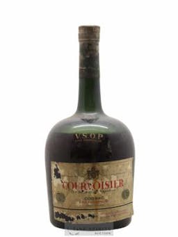 Courvoisier Of. The Brandy of Napoleon by appointment the Late King George VI VSOP   - Lot de 1 Magnum