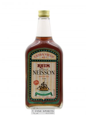 Neisson Of. Extra Vieux Label Rouge   - Lot of 1 Litre