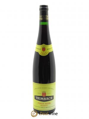 Pinot Noir Réserve Trimbach (Domaine)  2018 - Lot de 1 Bouteille