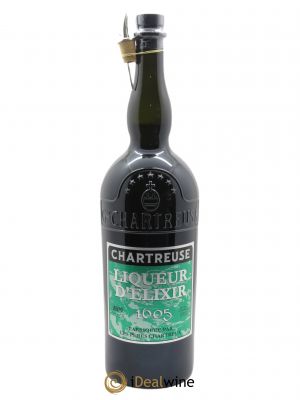 Chartreuse Liqueur d'Élixir 1605 Pères Chartreux   - Lot of 1 Double-magnum