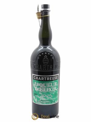 Chartreuse Liqueur d'Élixir 1605 Pères Chartreux  ---- - Lot de 1 Double-magnum