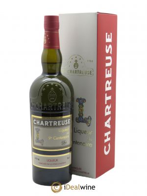 Chartreuse Liqueur du 9ème centenaire Pères chartreux (70cl) 2021 - Lot de 1 Bouteille