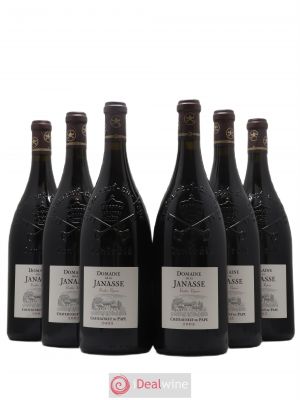 Châteauneuf-du-Pape Cuvée Vieilles Vignes La Janasse (Domaine de)  2003 - Lot of 6 Magnums