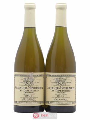 Chevalier-Montrachet Grand Cru Les Demoiselles Maison Louis Jadot  2005 - Lot de 2 Bouteilles