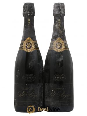 Brut Vintage Pol Roger Extra Cuvée de Réserve  1996 - Lot of 2 Bottles