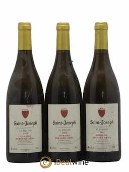 Saint-Joseph Le Berceau Bernard Gripa (Domaine)  2015 - Lot of 3 Bottles