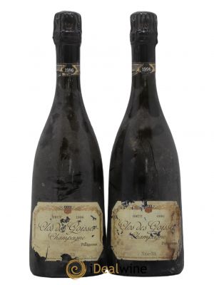 Clos des Goisses Philipponnat  1996 - Lot of 2 Bottles