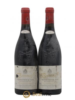 Châteauneuf-du-Pape Cuvée Boisrenard Beaurenard (Domaine de)  2001 - Lot of 2 Bottles