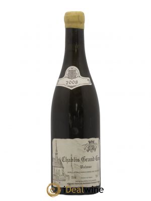 Chablis Grand Cru Valmur Raveneau (Domaine)  2008 - Lot of 1 Bottle