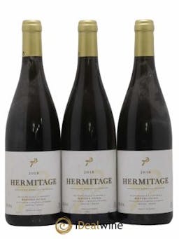Hermitage Bernard Faurie  2016 - Lot of 3 Bottles