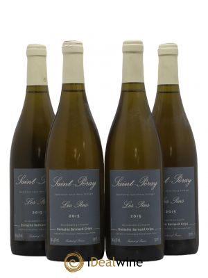 Saint-Péray Les Pins Bernard Gripa (Domaine)  2015 - Lot of 4 Bottles
