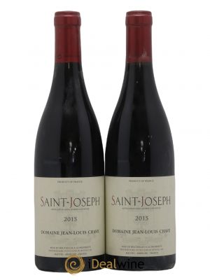 Saint-Joseph Jean-Louis Chave  2015 - Lot of 2 Bottles