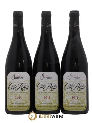 Côte-Rôtie Jamet (Domaine)  2015 - Lot of 3 Bottles