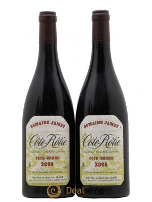 Côte-Rôtie Côte Brune Jamet (Domaine) 2005 - Lot de 2 Bottles