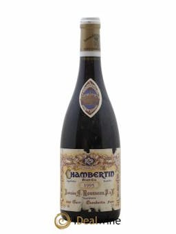 Chambertin Grand Cru Armand Rousseau (Domaine) 1995 - Lot de 1 Bottle