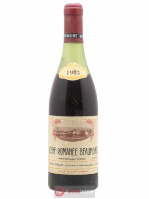 Vosne-Romanée 1er Cru Les Beaumonts Charles Noëllat  1983 - Lot de 1 Bouteille