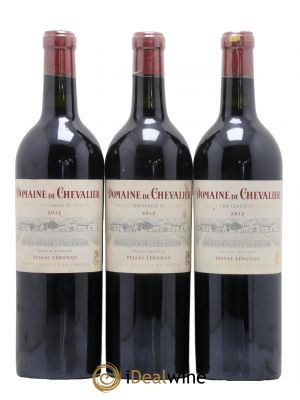 Domaine de Chevalier Cru Classé de Graves  2012 - Lot of 3 Bottles