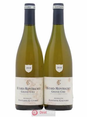 Bâtard-Montrachet Grand Cru Fontaine-Gagnard (Domaine)  2010 - Lot de 2 Bouteilles