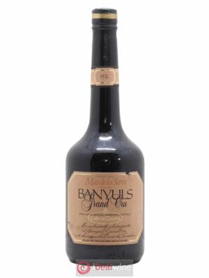 Banyuls Demi-sec Grand Cru Mas De La Serra 1976 - Lot de 1 Bouteille