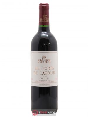 Les Forts de Latour Second Vin  1999 - Lot de 1 Bouteille