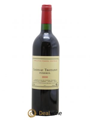 Château Trotanoy 2000 - Lot de 1 Bottle