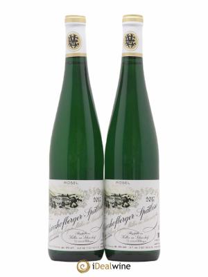 Riesling Scharzhofberger Spatlese Egon Muller  2017 - Lot de 2 Bouteilles