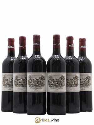 Château Lafite Rothschild 1er Grand Cru Classé  2017 - Lot de 6 Bouteilles