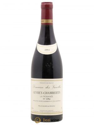 Gevrey-Chambertin 1er Cru La Romanée Domaine de Varoilles 2002 - Lot of 1 Bottle