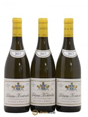 Puligny-Montrachet Leflaive et Associés 2017 - Lot of 3 Bottles