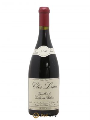 Côtes du Vivarais Clos Latin Gallety (Domaine)  2016 - Lot de 1 Bouteille