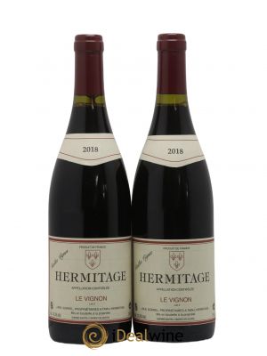 Hermitage Le Vignon Vieilles Vignes JMB Sorrel 2018 - Lot de 2 Bottles