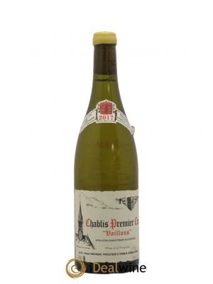 Chablis 1er Cru Vaillons Vincent Dauvissat (Domaine)  2017 - Lot of 1 Bottle