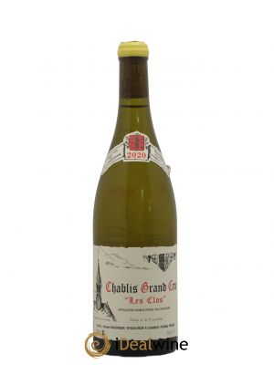 Chablis Grand Cru Les Clos Vincent Dauvissat (Domaine)  2020 - Lot of 1 Bottle