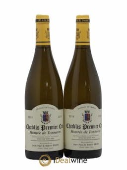 Chablis 1er Cru Montée de Tonnerre Jean-Paul & Benoît Droin (Domaine)  2019 - Lot of 2 Bottles